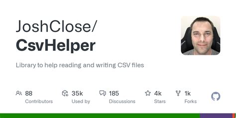 Examples CsvHelper - GitHub Pages