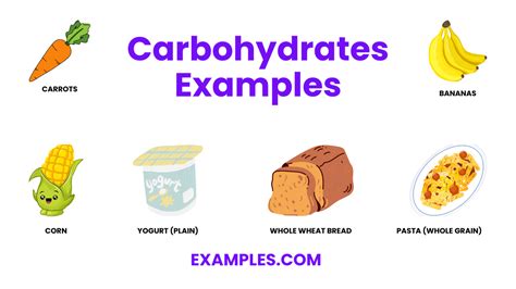 Examples Of Carbohydrates And Their Functions