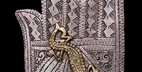 Examples include the Khamsa of