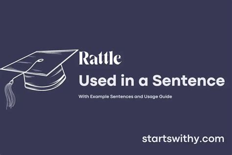 Examples of "Rattle" in a Sentence YourDictionary.com