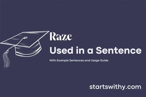 Examples of "Razing" in a Sentence YourDictionary.com