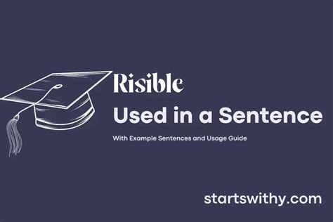 Examples of "Risible" in a Sentence YourDictionary.com