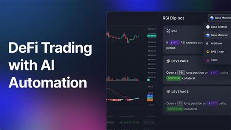 examples ai-powered defi