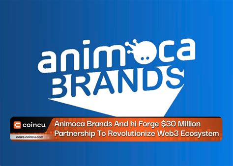 Examples of Animoca Brands' Web3 Investments and Partnerships