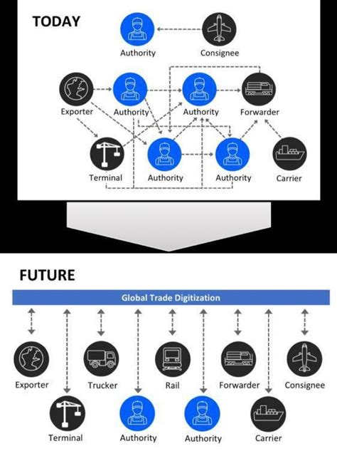 Examples of Blockchain in Customs Globally