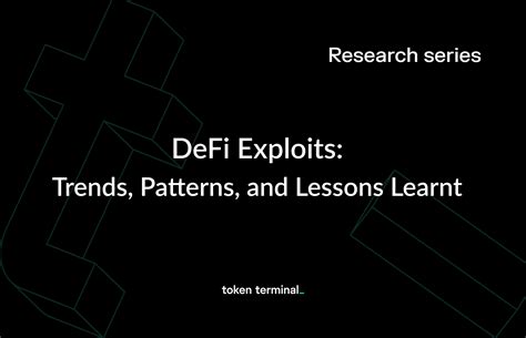 Examples of Past DeFi Exploits and Lessons Learned