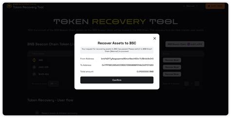 Examples of Token Recovery Scenarios