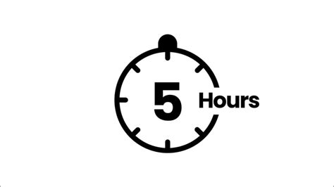 Examples of Using a 5 Hour Timer in Daily Life