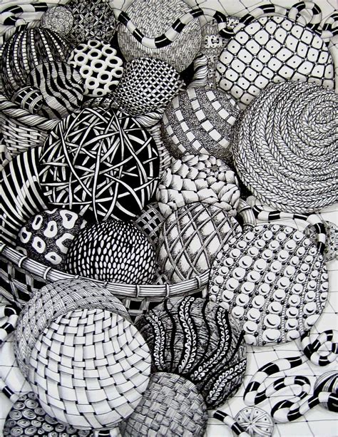 Examples of Zentangle Project