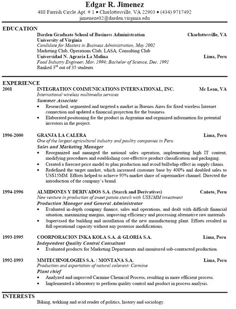 Examples of a good resume. Two-Page Resume (for an experienced candidate) Resume Examples Listed by Job (listed by job and type) Chronological Resume #1 (most frequently used) Chronological Resume #2 (most frequently used) Combination Resume (lists skills first, then work history) Functional Resume (focuses on skills … 