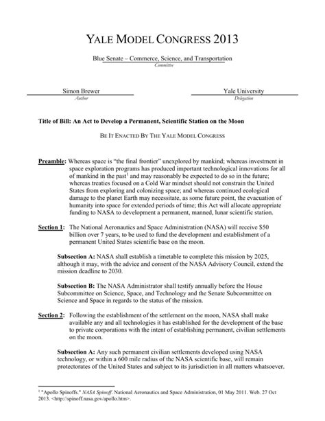 Sample Bill for Mock Congress Sample Bill for Mock. Preview. Just Now View Notes - Sample Bill for Mock Congress from HISTORY AP Governm at La Canada High. Sample Bill for Mock Congress Sample …. Rating: 5/5. See Also: Examples of bills for congress Show details.