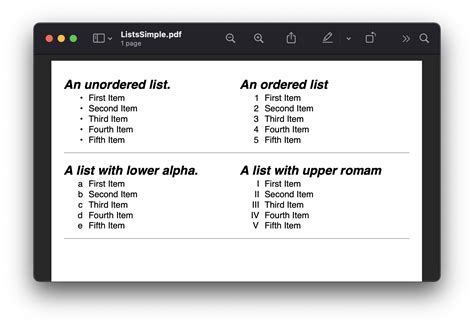 Examples of clipping words. " Lube Also, ordered and unordered lists c...