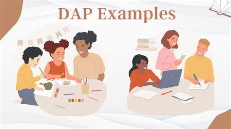 Examples of dap in the classroom