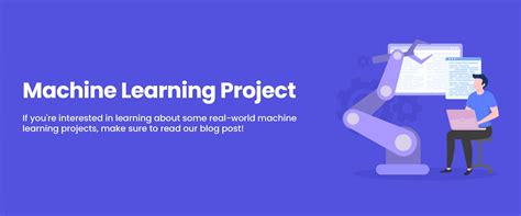 Examples of machine learning projects.  But let’s face it — many new...