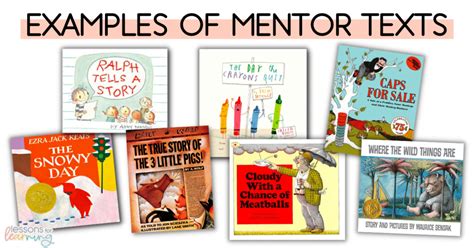 Examples of mentor text