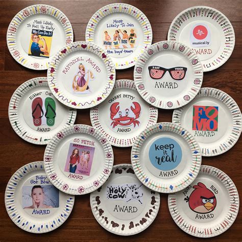 Apr 24, 2016 - Explore Mandy Ott's board "paper plate awards", followed by 120 people on Pinterest. See more ideas about paper plate awards, award ideas, awards.