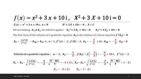 Examples of solutions quadratic equations using derivatives YouTube