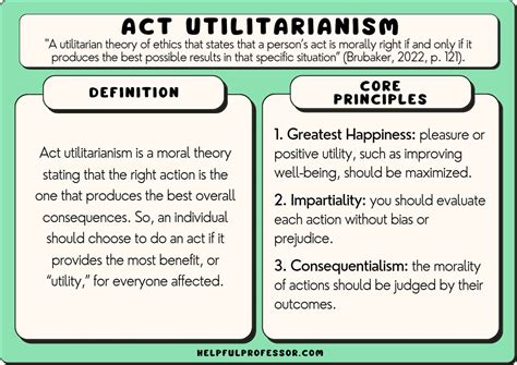 Examples of utilitarianism in government. In a pandemic there is a strong ethical need to consider how to do most good overall. Utilitarianism is an influential moral theory that states that the right action is the action that is expected to produce the greatest good. It offers clear operationalizable principles. In this paper we provide a summary of how utilitarianism could inform two ... 