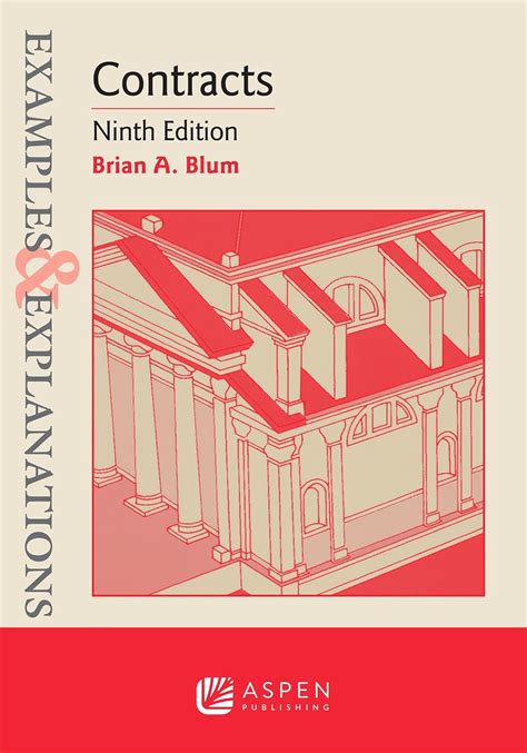 Download Examples  Explanations Contracts Sixth Edition By Brian A Blum