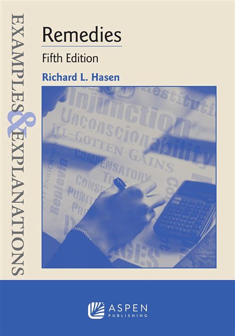 Read Examples  Explanations Remedies Third Edition By Hasen