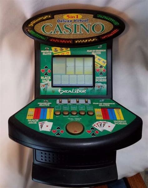 excalibur electronics virtual casino
