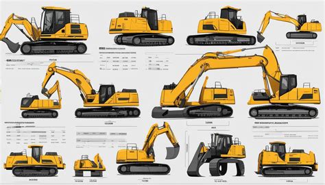Excavator Classification Chart