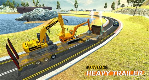 Excavator Crane Drive Sim APK Download for Android 