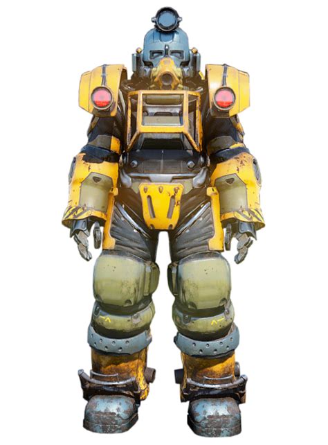 Excavator Power Armor Fallout 76 Wiki