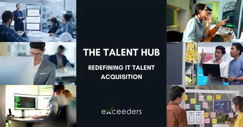 Exceeders talent hub. The Premium IT Solutions Marketplace that connects businesses with innovative IT providers for cost-effective digital transformation. 