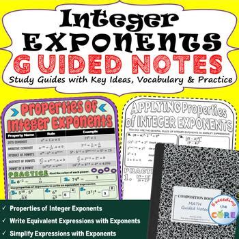 Exceeding the CORE Doodle Math Guided Notes