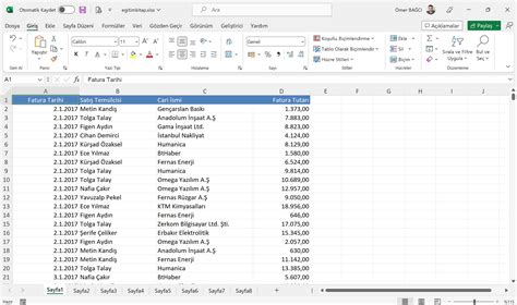 Excel'de #BAŞV! Hatası ve Etkili Tablo Oluşturma Teknikleri. 