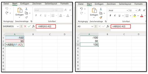 Excel: Datum-Differenz mit der Funktion DATEDIF berechnen