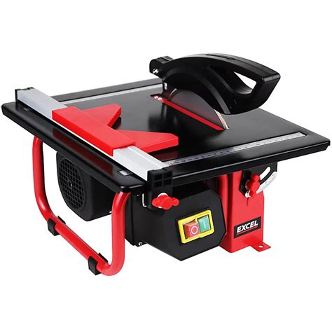 Excel 180mm Electric Tile Cutter 240V/450W DIY at B&Q