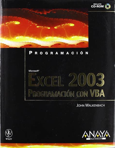 Excel 2003 programacion con vba / excel 2003 power programming with vba (programacion / programming). - 2004 f350 v10 ford service manual.