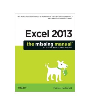 Excel 2007 the missing manual free download. - The corporate securities and m a lawyers job a survival guide.