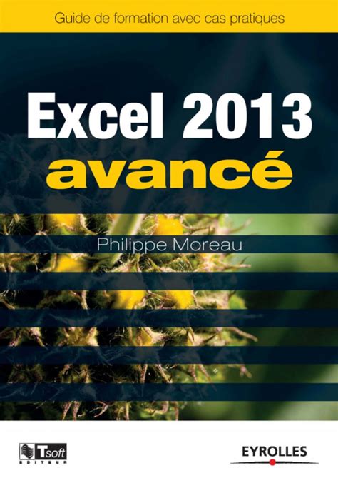 Excel 2013 avanca guide de formation avec cas pratiques. - Manual de laboratorio para examen del semen humano.