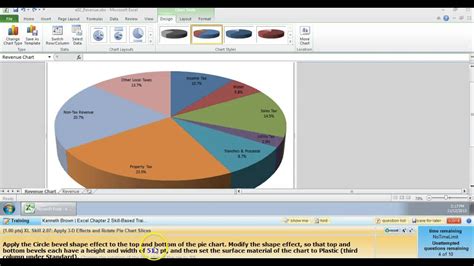 Excel 2016 Chapter 2 Simulation Training MyITLab YouTube