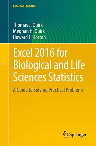 Excel 2016 for biological and life sciences statistics a guide to solving practical problems excel for statistics. - 1991 yamaha 150tlrp outboard service repair maintenance manual factory.