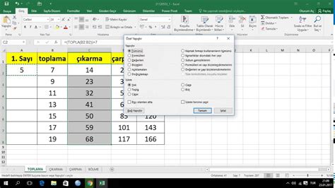 Excel 2016 ingilizce yapma