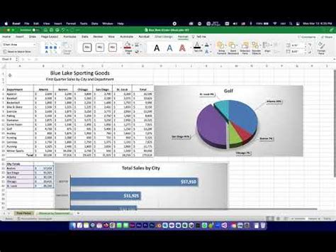 A walkthrough for Microsoft Excel Guided Project 4-3 from the book Microsoft Excel in Practice.. 