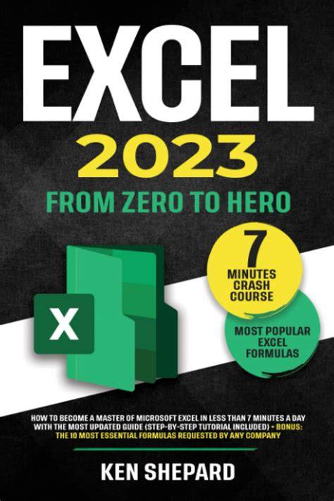 Excel 2023 Made Easy: A Step-By-Step Tutorial With Practical Examples