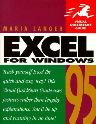 Excel 95 Visual Quickstart Guide