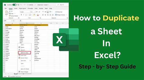 Excel Advanced level tips How to create duplicate excel sheet. 