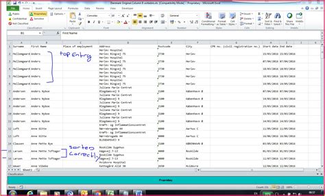 Excel Allows 256 Columns In A Worksheet