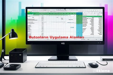 Excel Buton Ekleme.