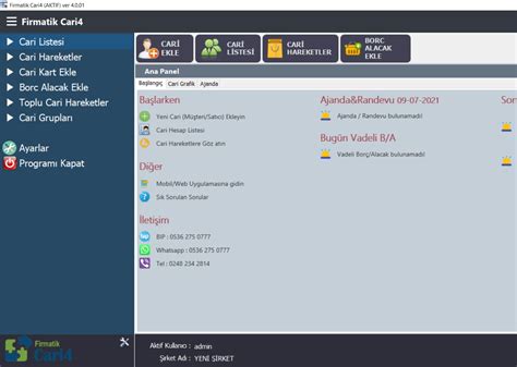 Excel Cari Hesap Programı