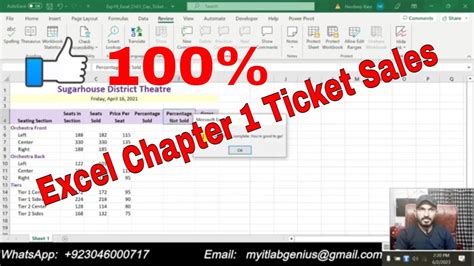 Excel Chapter 1 Capstone YouTube