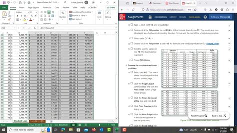 Excel Chapter 2 Guided Project YouTube