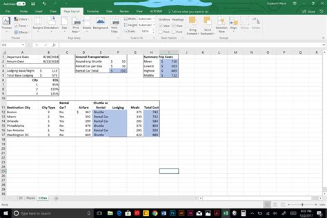 Excel Chapter 4 Grader Project Homework 1 Chapter Capstone Exercise