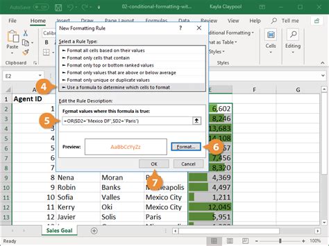 Excel Conditional Formatting CustomGuide